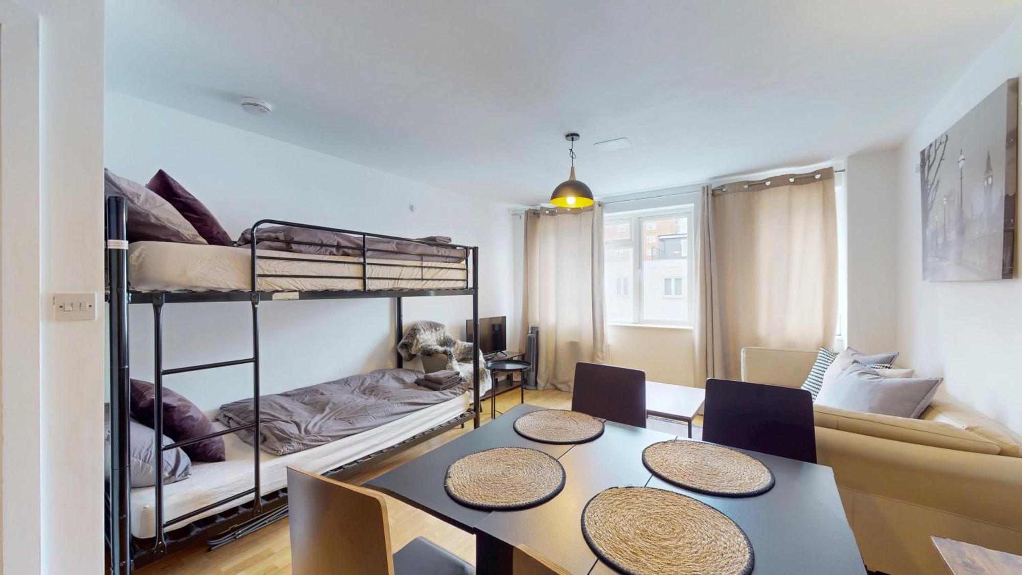 Bright And Cosy 1 Bed Flat Next To Tower Bridge London